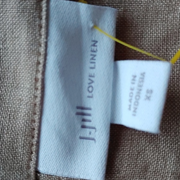 J.Jill. Love Linen 100%Linen Dress SZ.XS NWOT - Picture 5 of 6